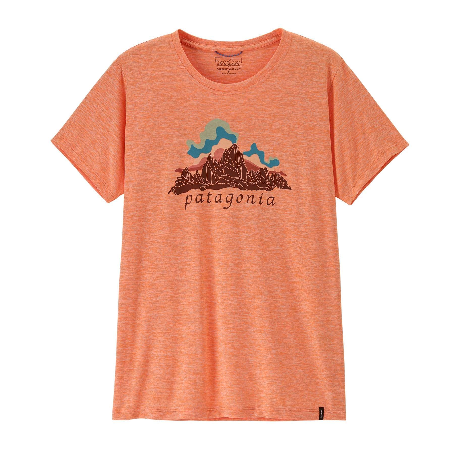 Women’s Capilene Cool Daily Shirt - Fitz Roy Nimbus