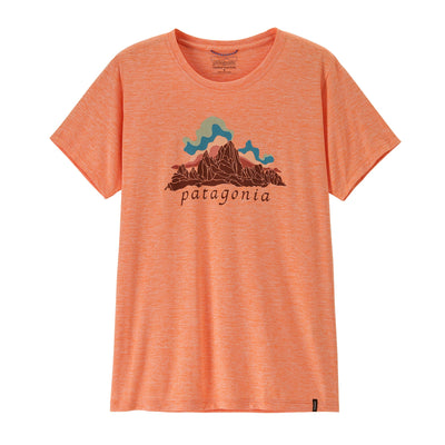 Women’s Capilene Cool Daily Shirt - Fitz Roy Nimbus
