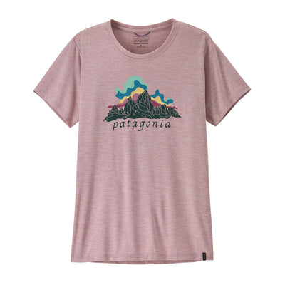 Women’s Capilene Cool Daily Shirt - Fitz Roy Nimbus