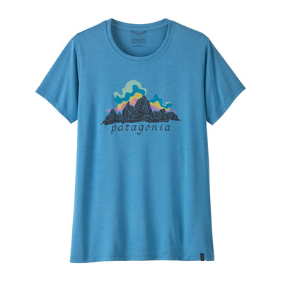 Women’s Capilene Cool Daily Shirt - Fitz Roy Nimbus