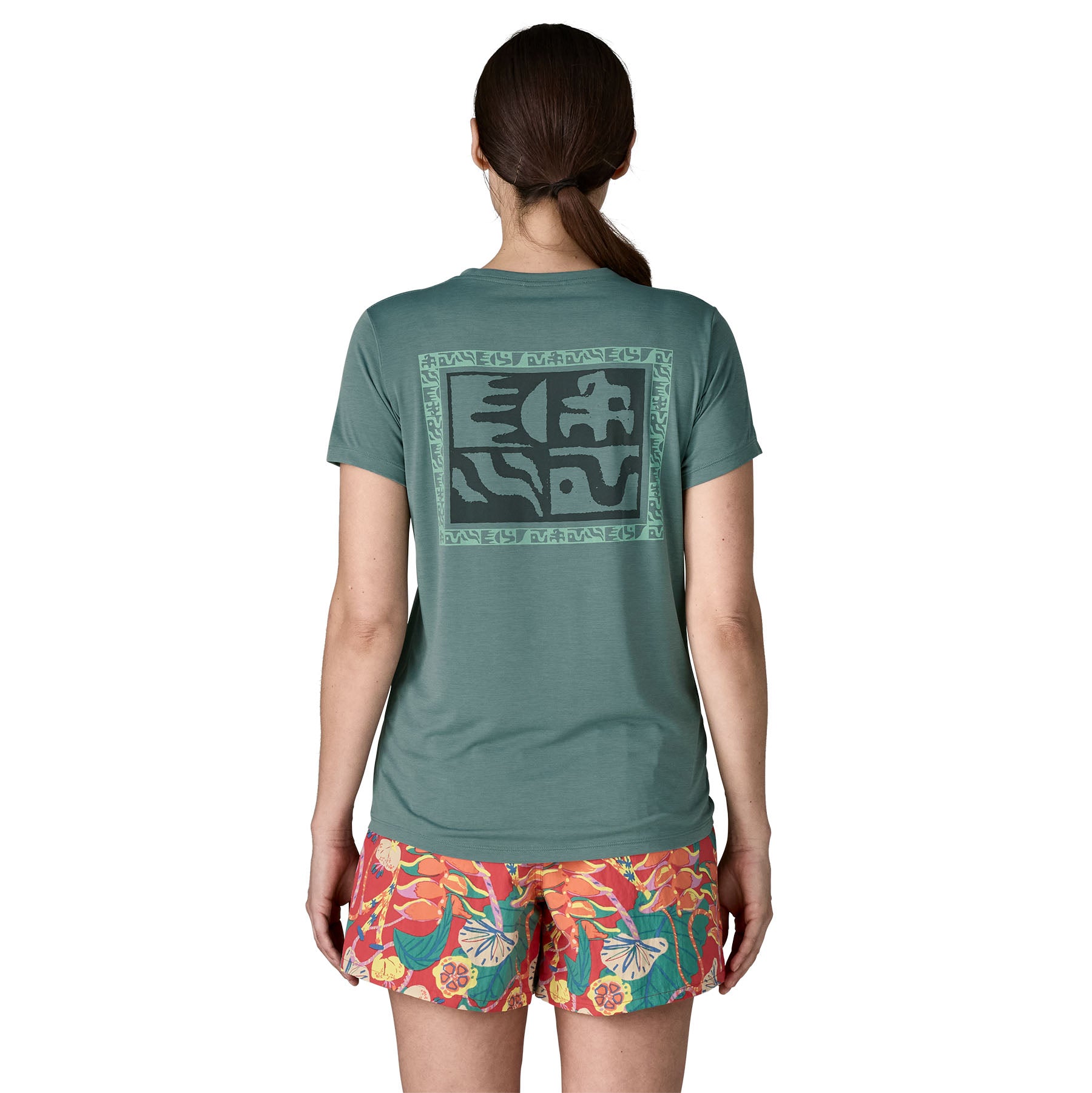 Women’s Capilene Cool Daily Shirt - Mother Rays