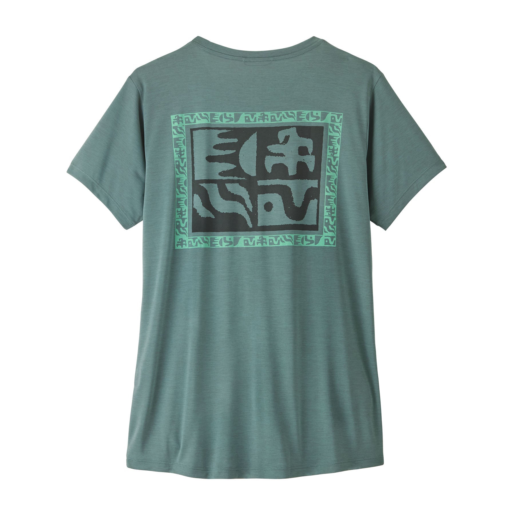Women’s Capilene Cool Daily Shirt - Mother Rays