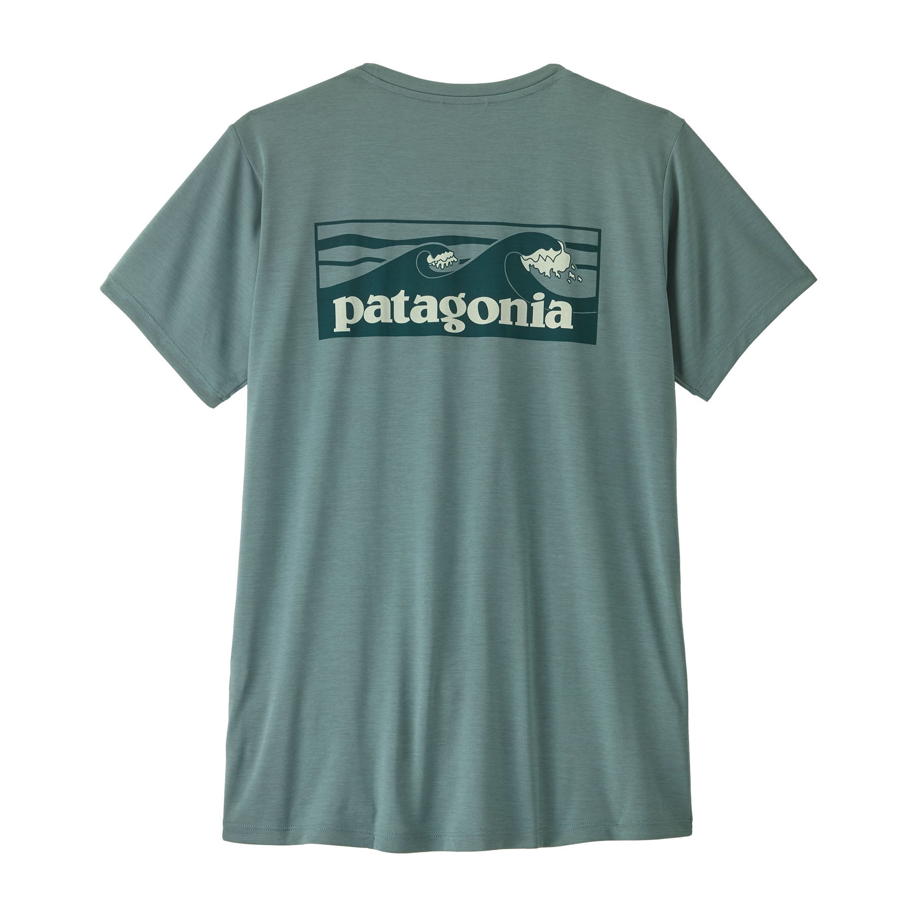 Women’s Capilene Cool Daily Shirt - Boardshort Logo