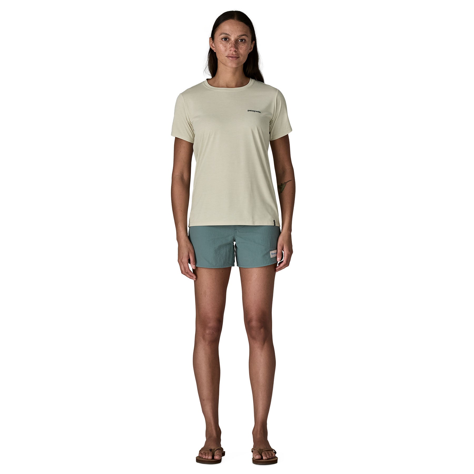 Women’s Capilene Cool Daily Shirt - Boardshort Logo