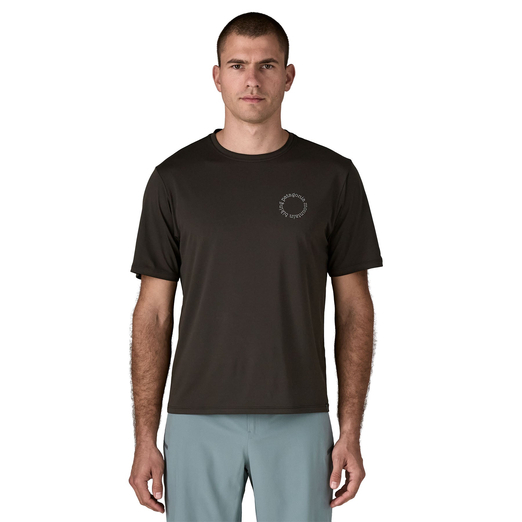 Men’s Capilene Cool Daily Shirt - Spoke Stencil
