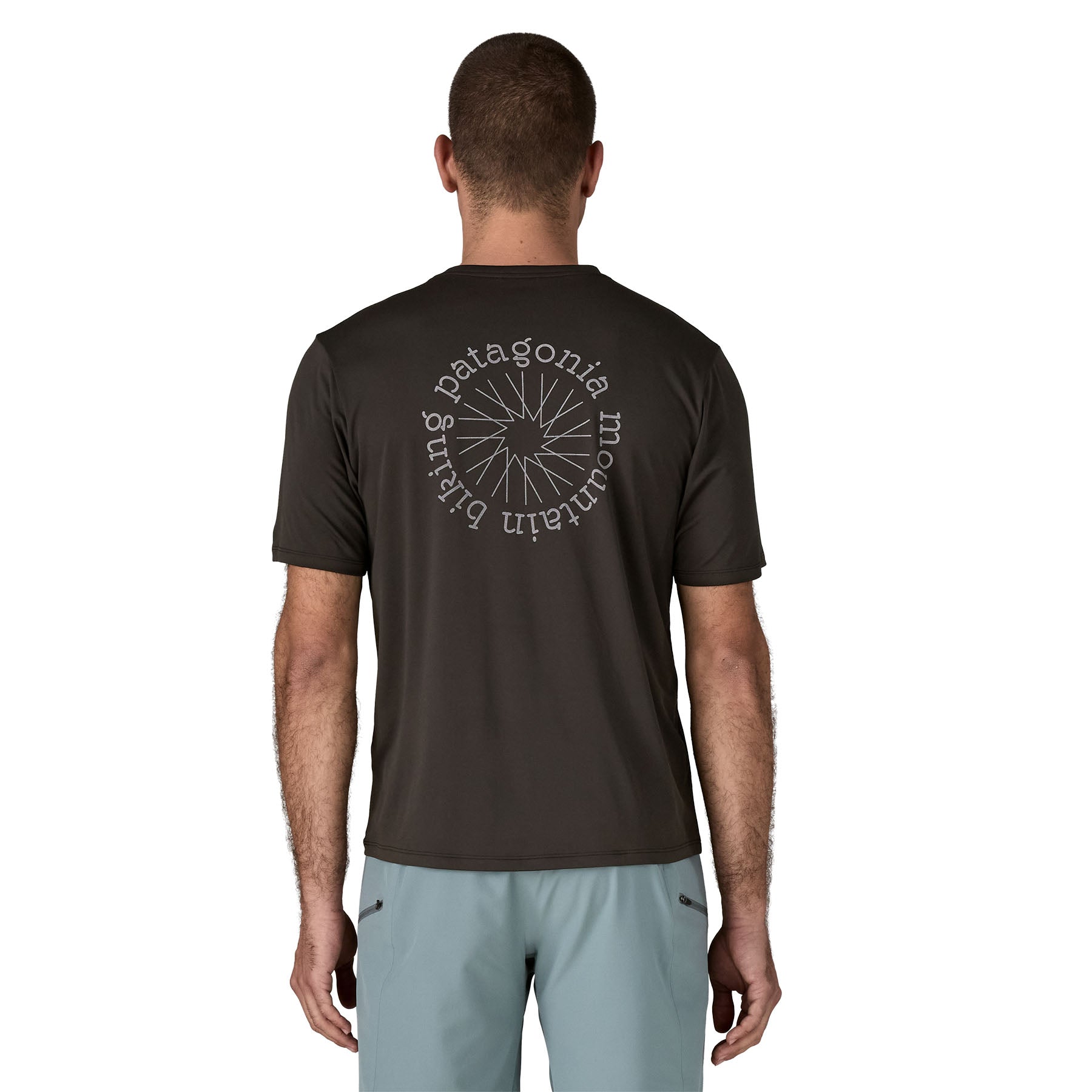 Men’s Capilene Cool Daily Shirt - Spoke Stencil
