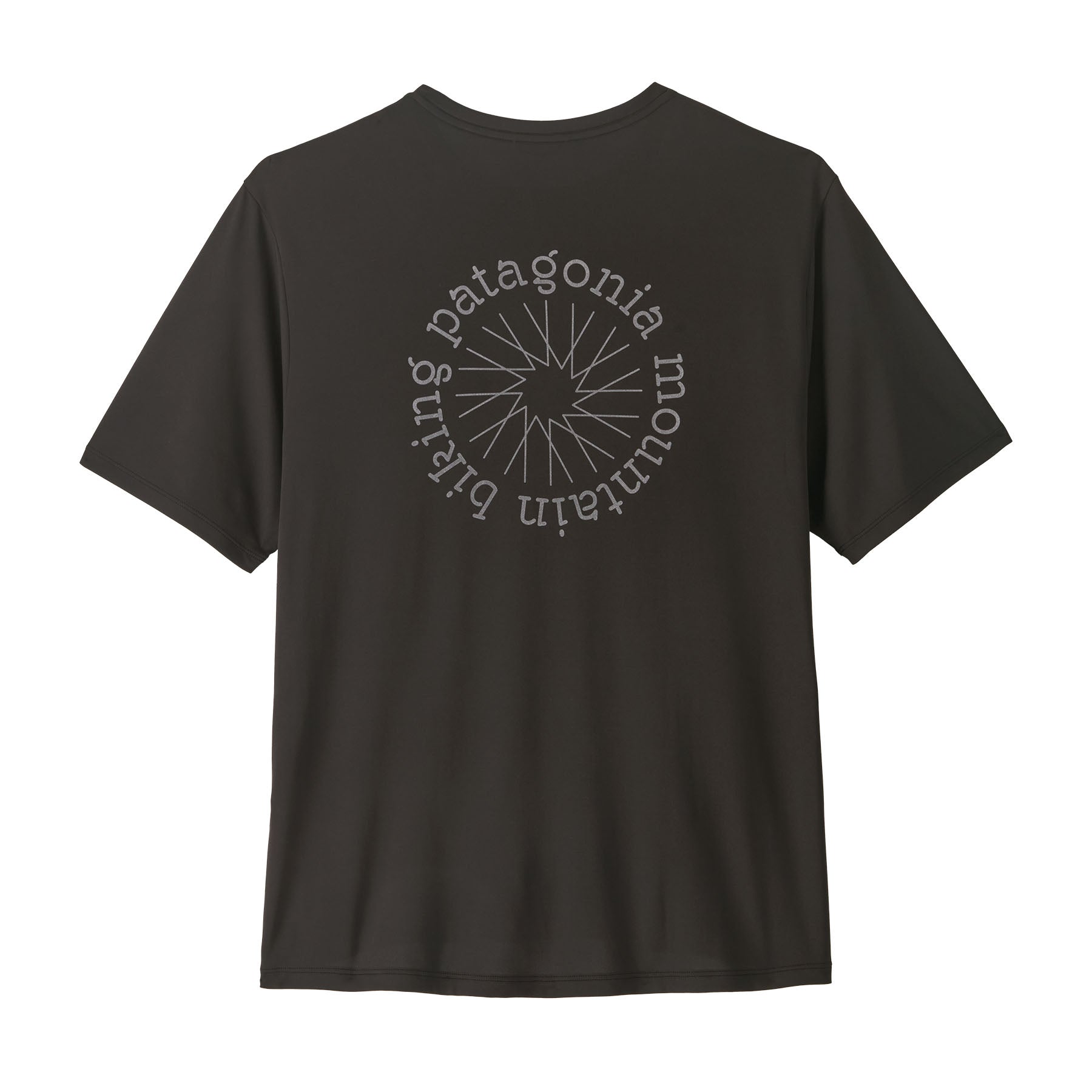 Men’s Capilene Cool Daily Shirt - Spoke Stencil