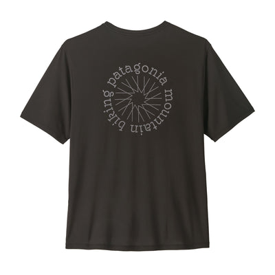 Men’s Capilene Cool Daily Shirt - Spoke Stencil