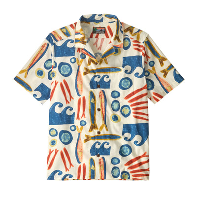 Men's Tidal Threads Camp Shirt