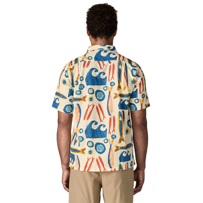 Men's Tidal Threads Camp Shirt