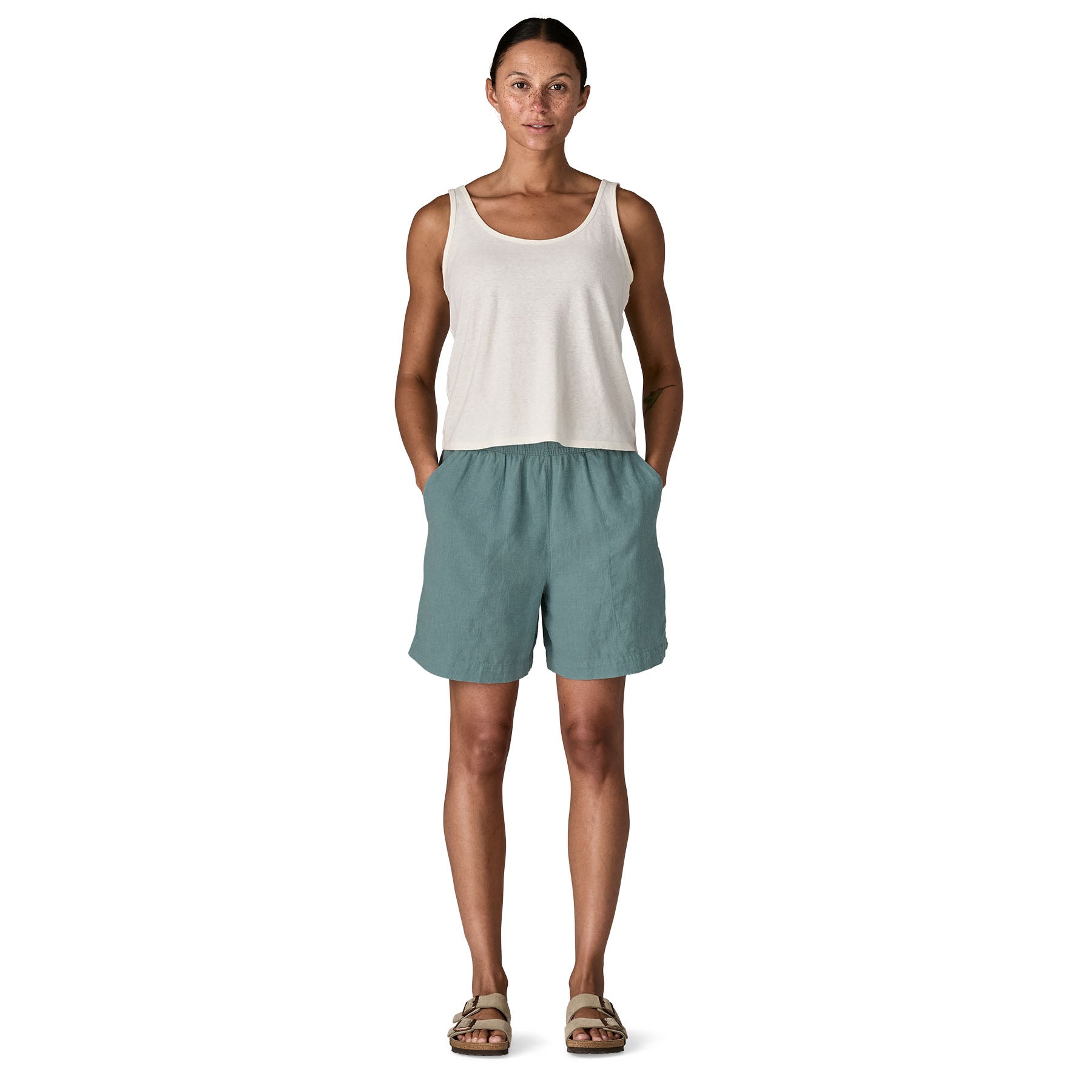 Women’s Garden Island Long Shorts - 6in
