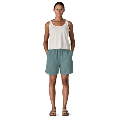 Women’s Garden Island Long Shorts - 6in