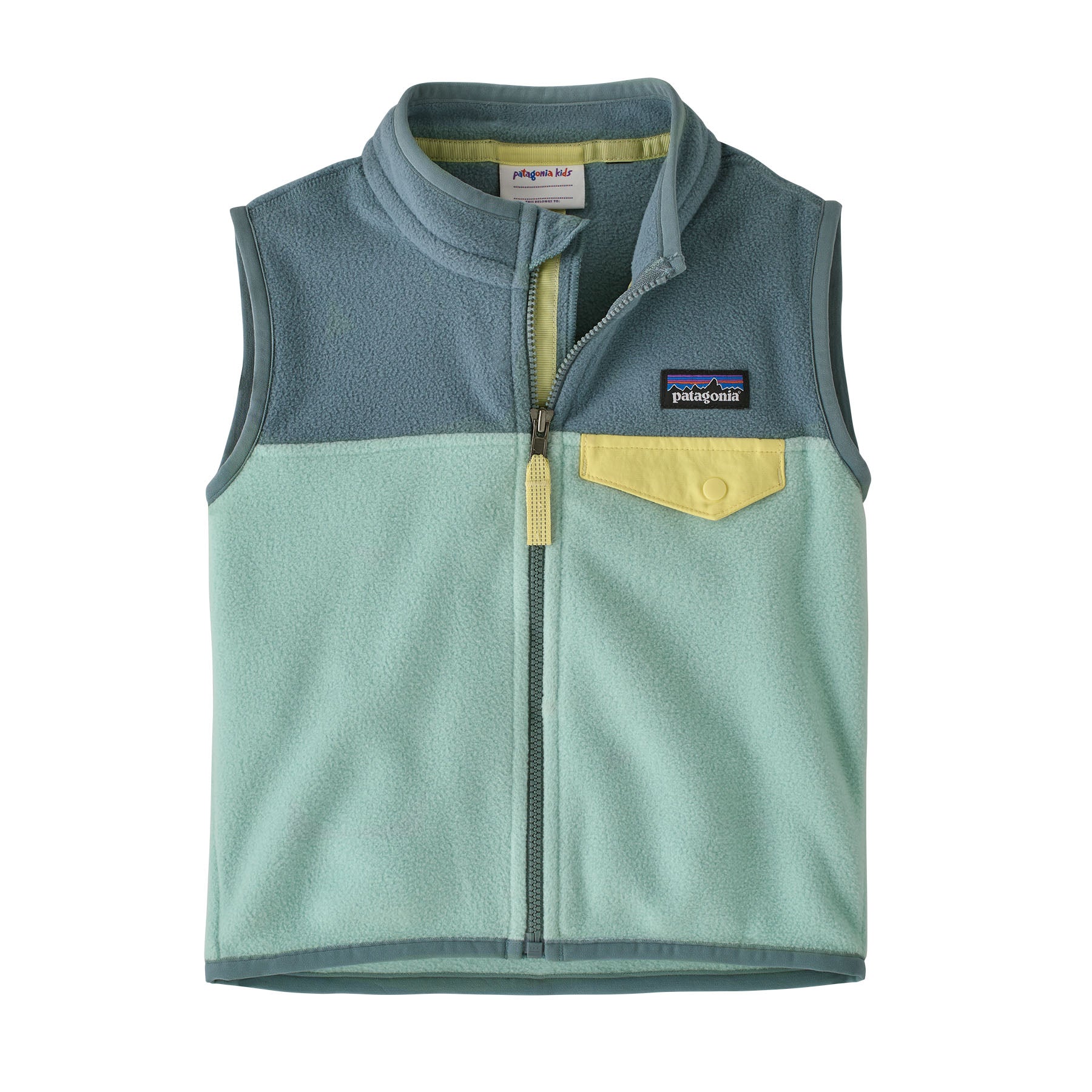 Baby Micro D Snap-T Vest