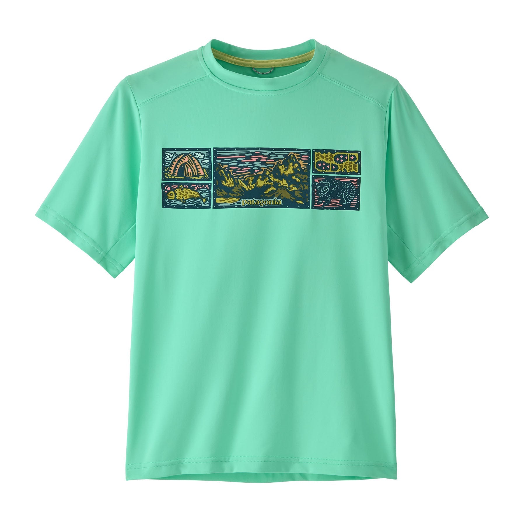 Kids' Capilene Silkweight T-Shirt