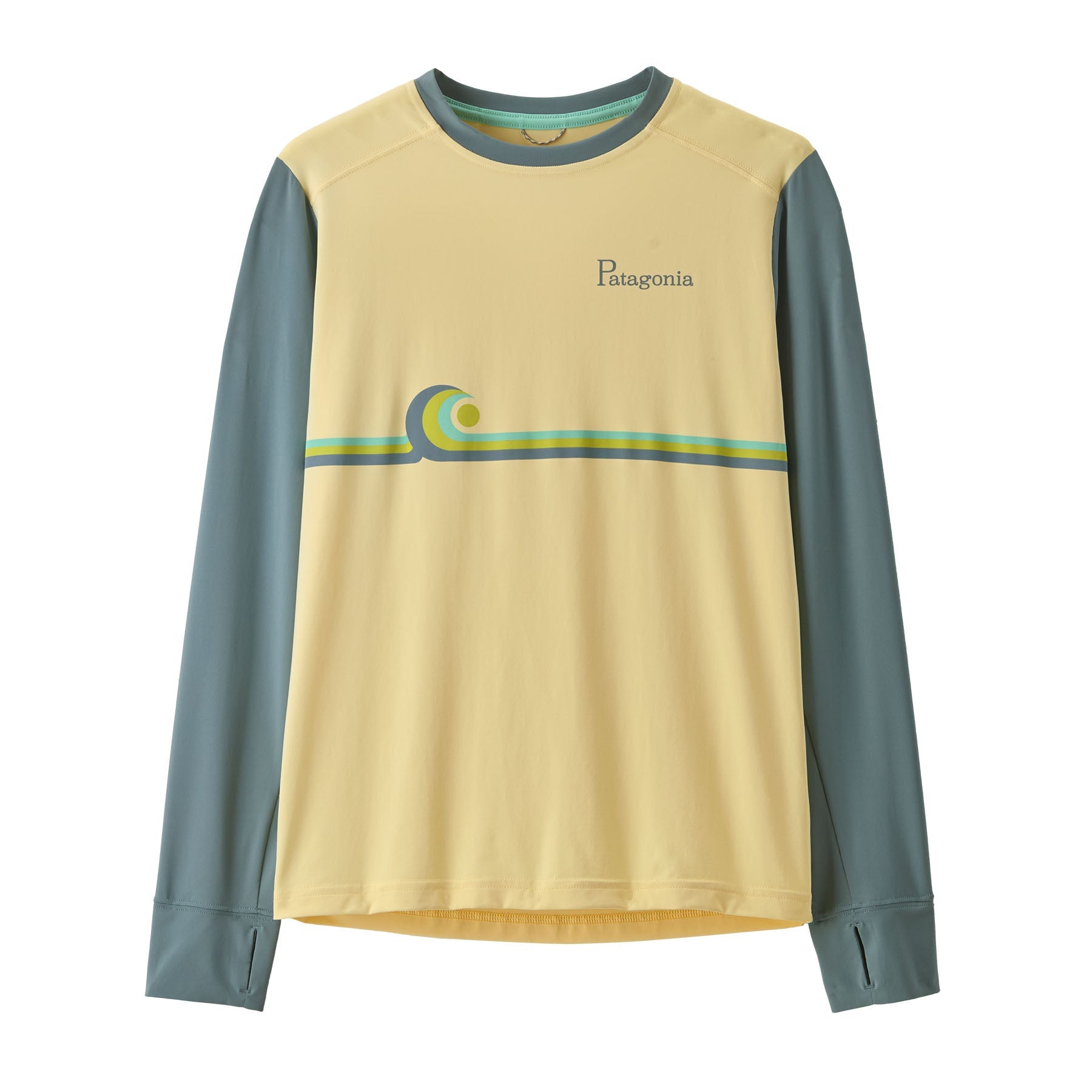 Kids' Long-Sleeved Capilene Silkweight T-Shirt