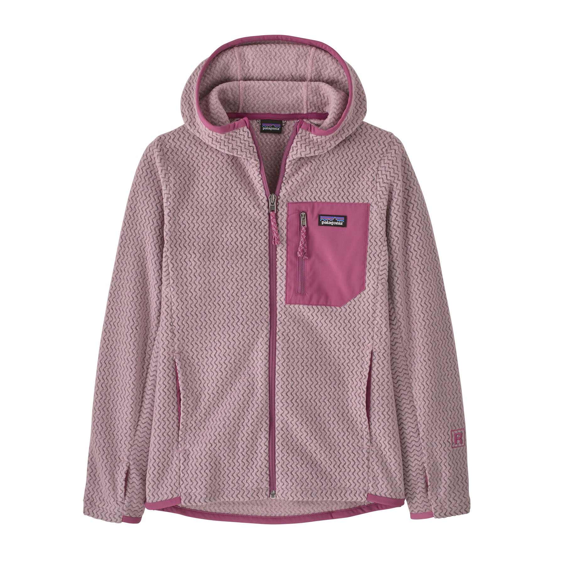 Kids' R1 Air Full-Zip Hoody