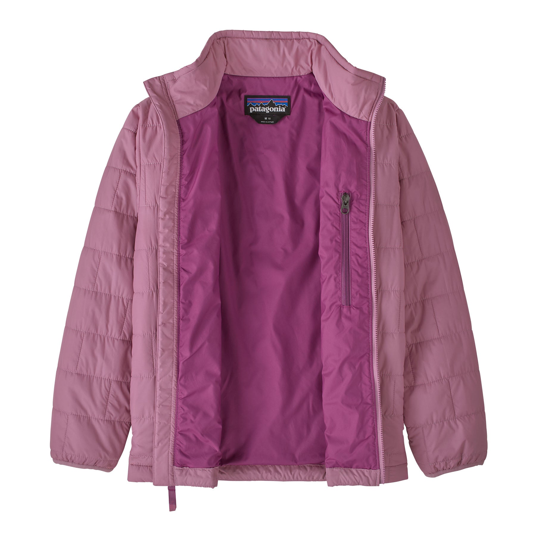 Kids' Nano Puff Brick Quilt Jacket