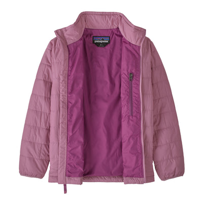 Kids' Nano Puff Brick Quilt Jacket