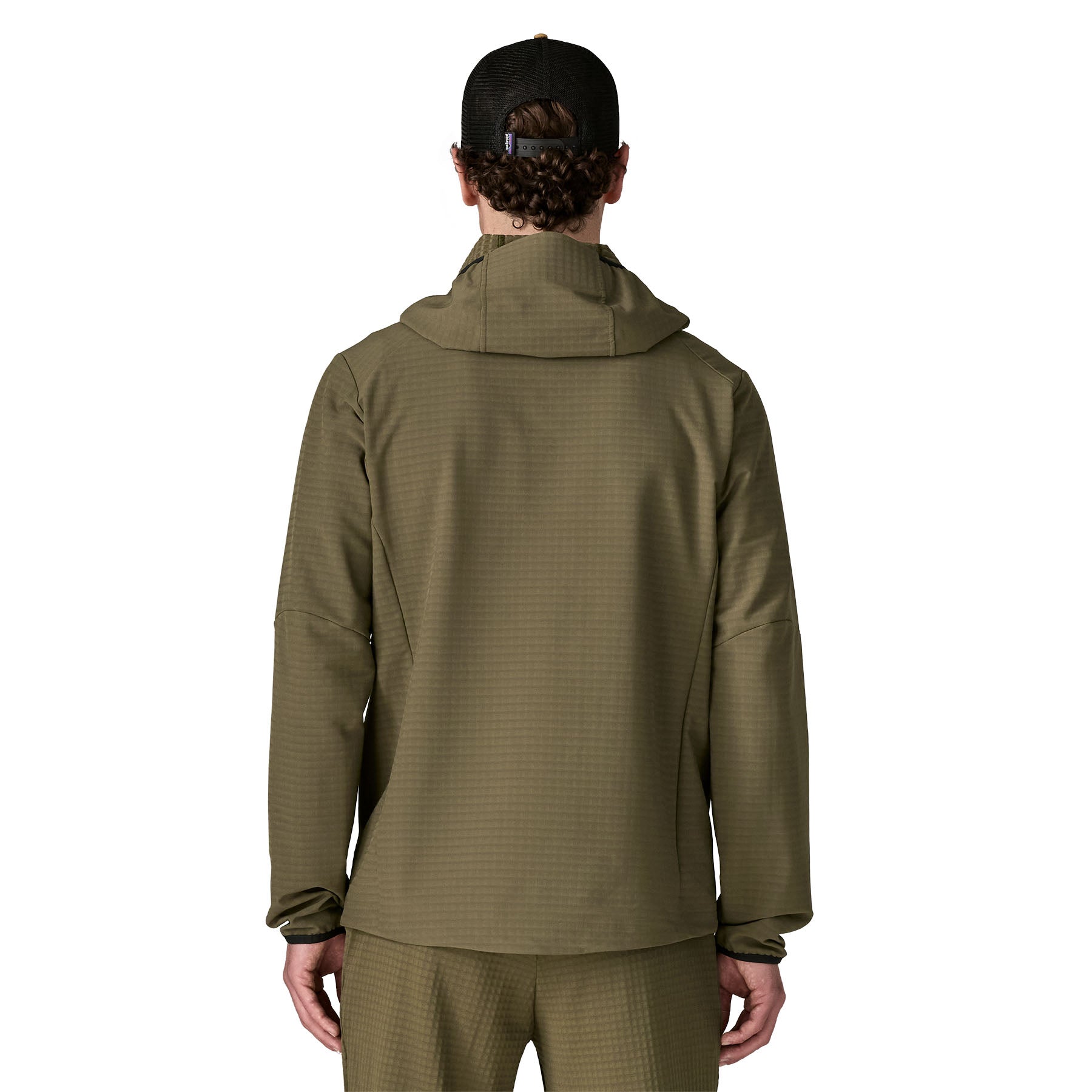 Men's R1 TechFace Fitz Roy Trout Hoody