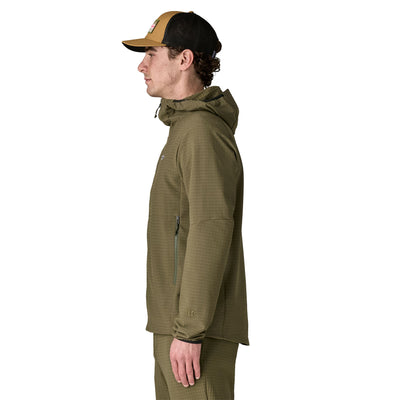 Men's R1 TechFace Fitz Roy Trout Hoody