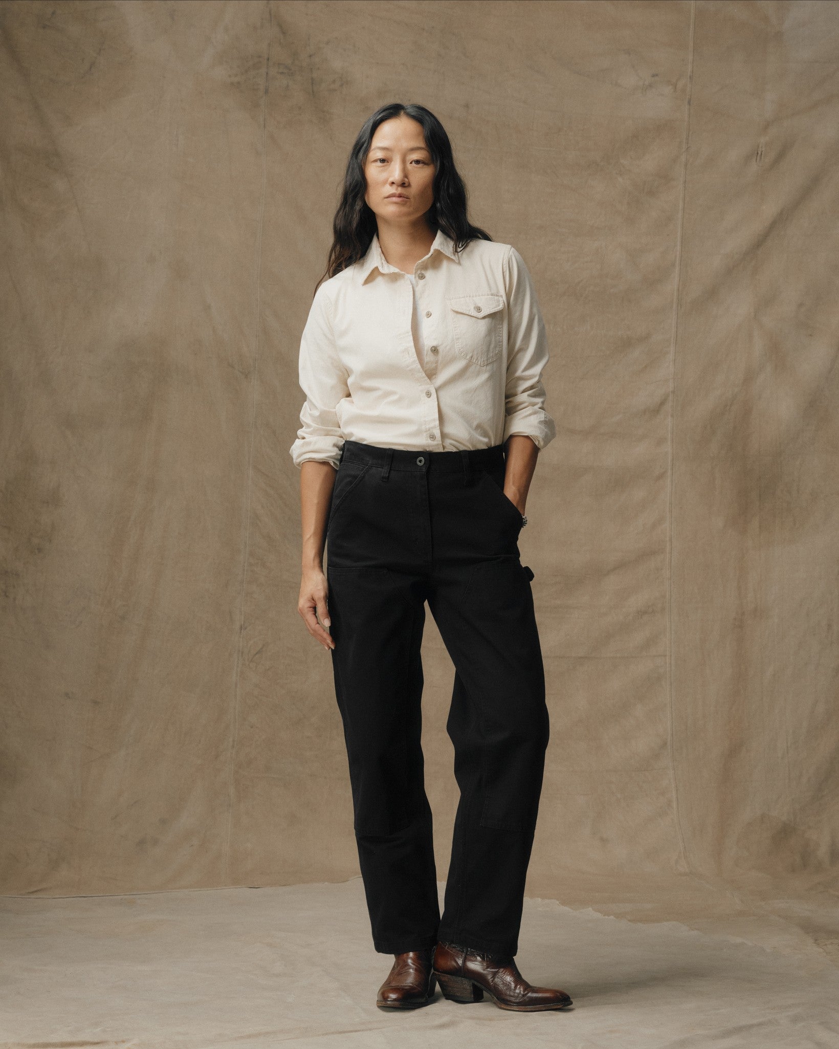 Women's Canvas Work Pants - Sale