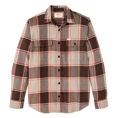 Chemise de travail vintage en flanelle