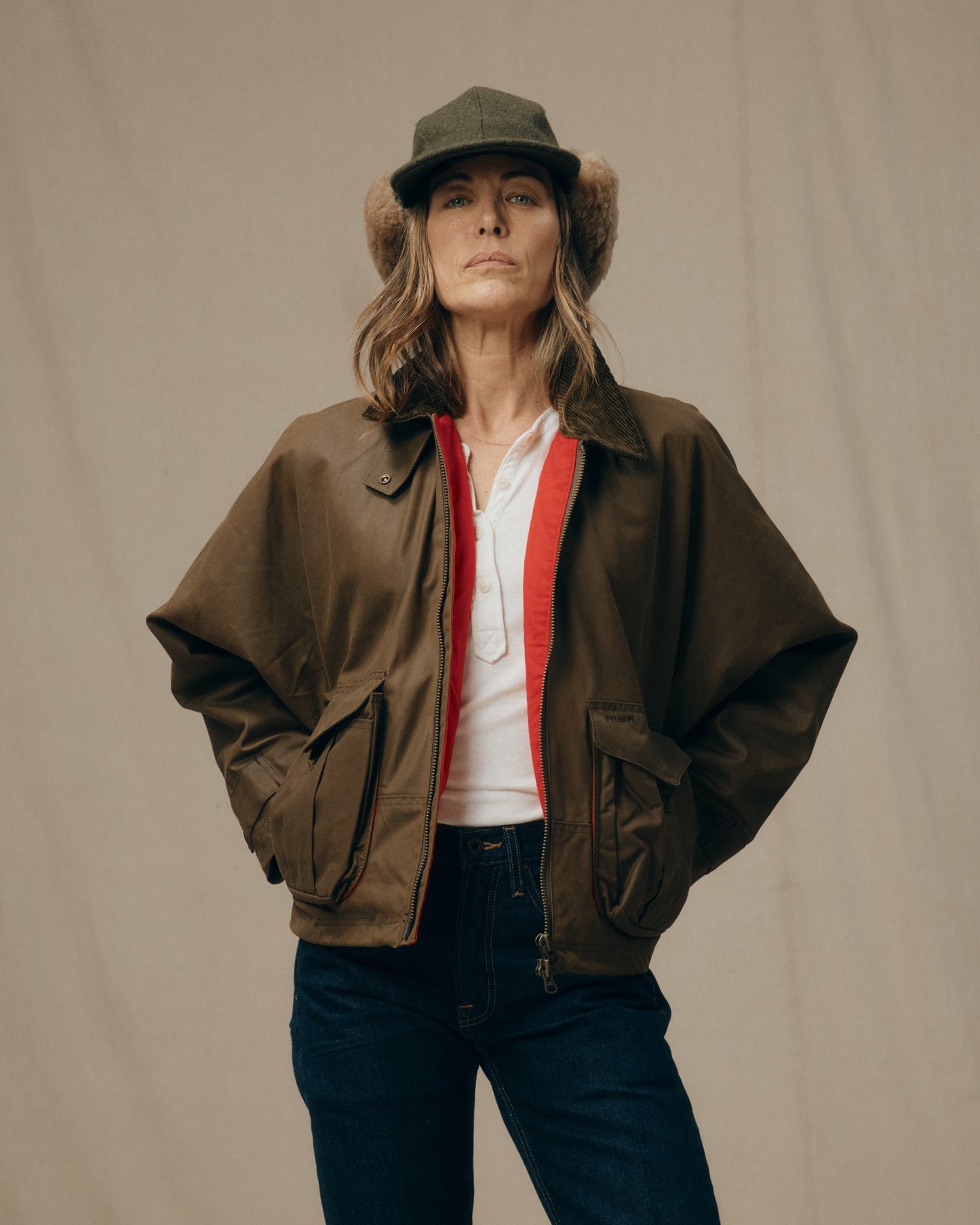 Women's Shelter Short Work Jacket