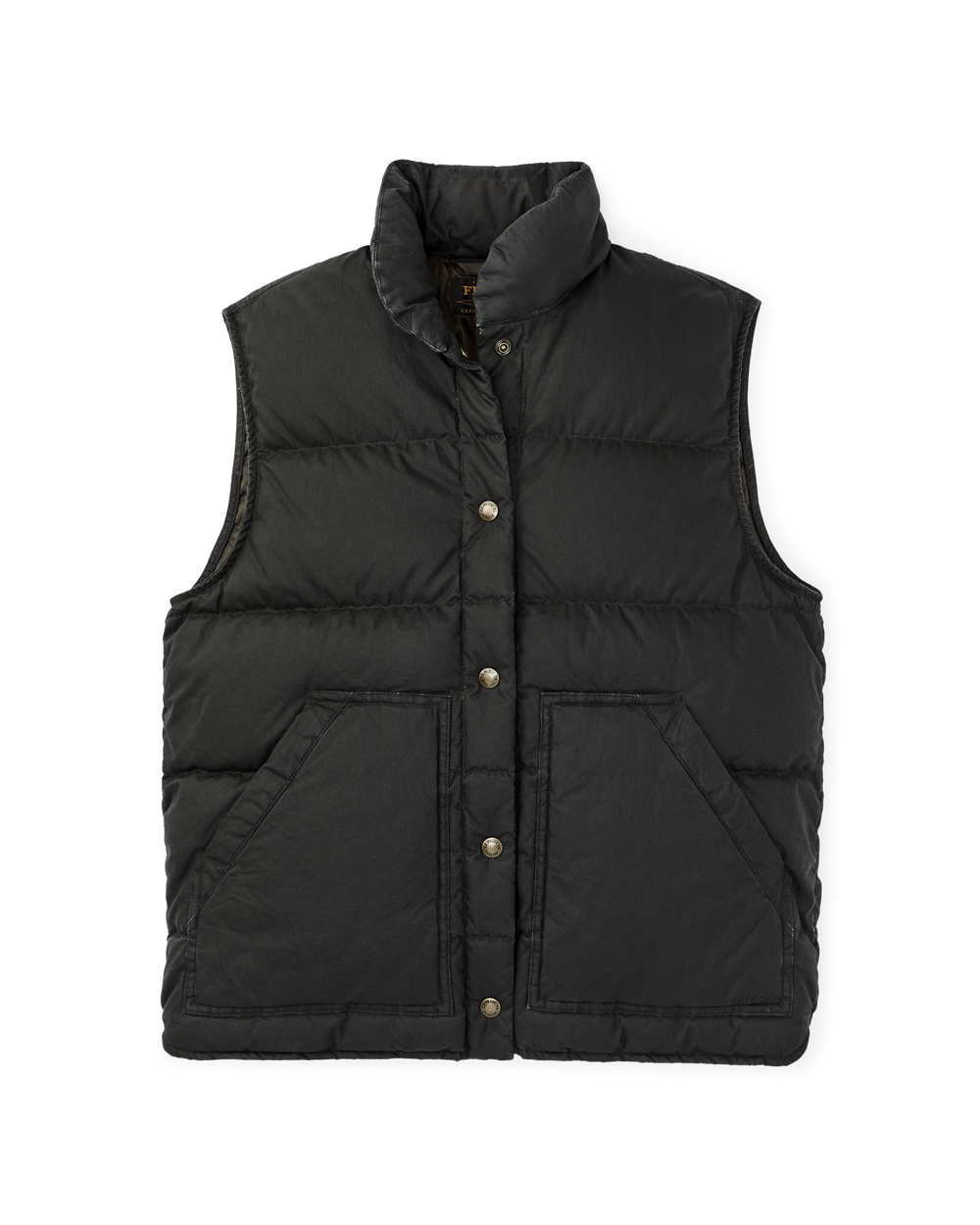 Womens Heritage Cotton Down Vest