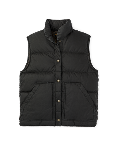 Womens Heritage Cotton Down Vest