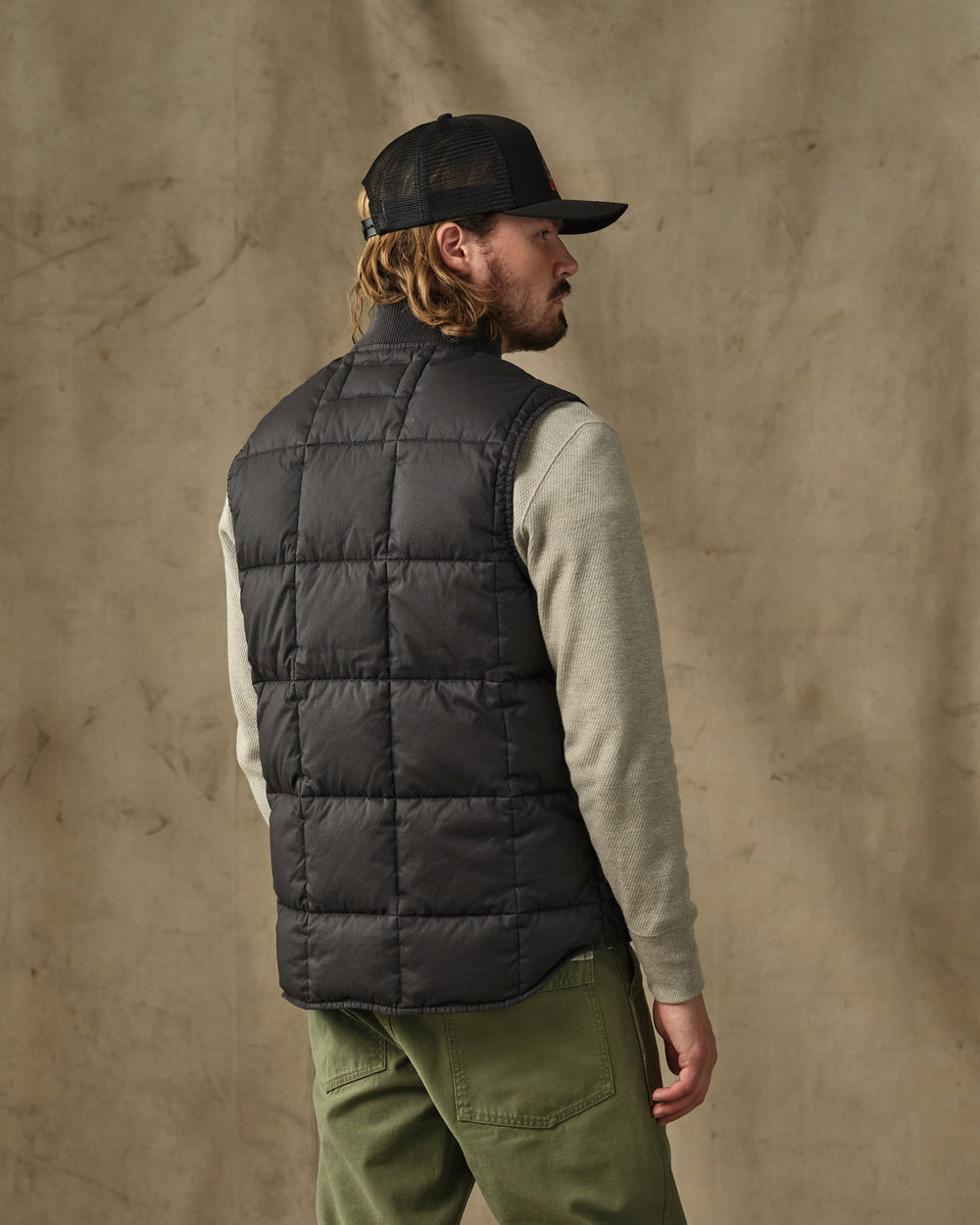 Heritage Cotton Down Vest