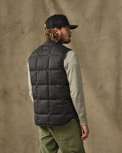 Heritage Cotton Down Vest