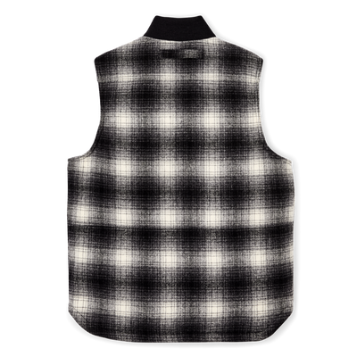 Insulated Wool Work Vest - Sale