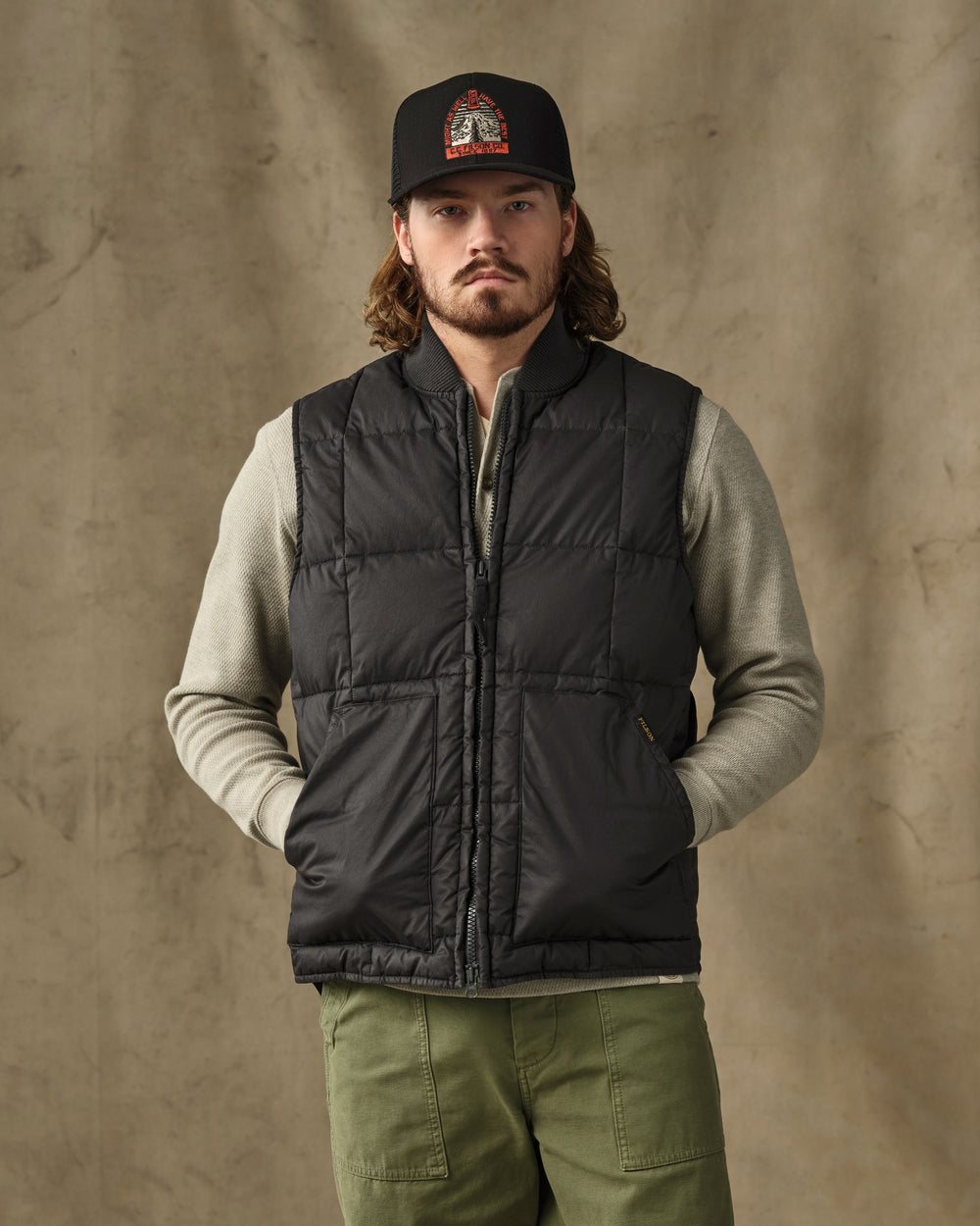 Heritage Cotton Down Vest