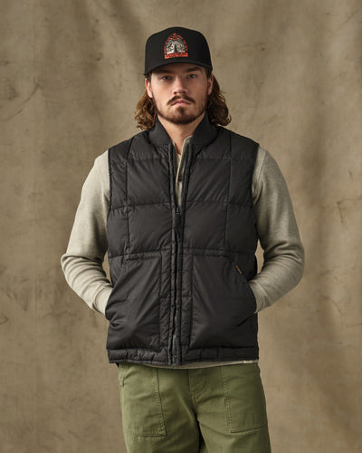 Heritage Cotton Down Vest