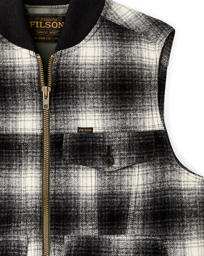Insulated Wool Work Vest - Sale