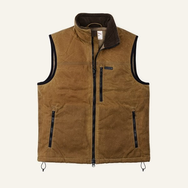 Gilet Primaloft® en toile d'étain