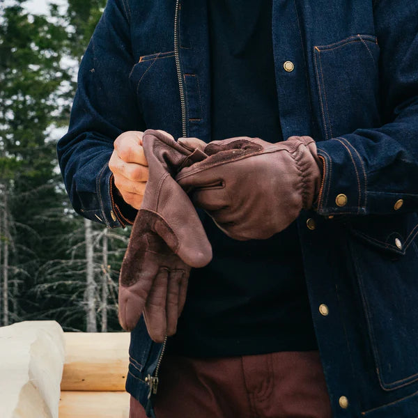 Leather Work Gloves