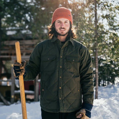 Men's Quilted Jack Shirt