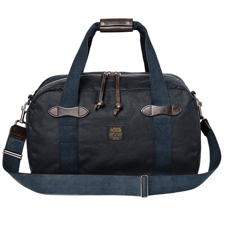 Filson Tin Cloth Small Duffle Bag – Elements Outfitters Filson Tin Cloth Small Duffle Bag – Elements Outfitters