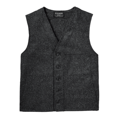 Gilet en laine Mackinaw