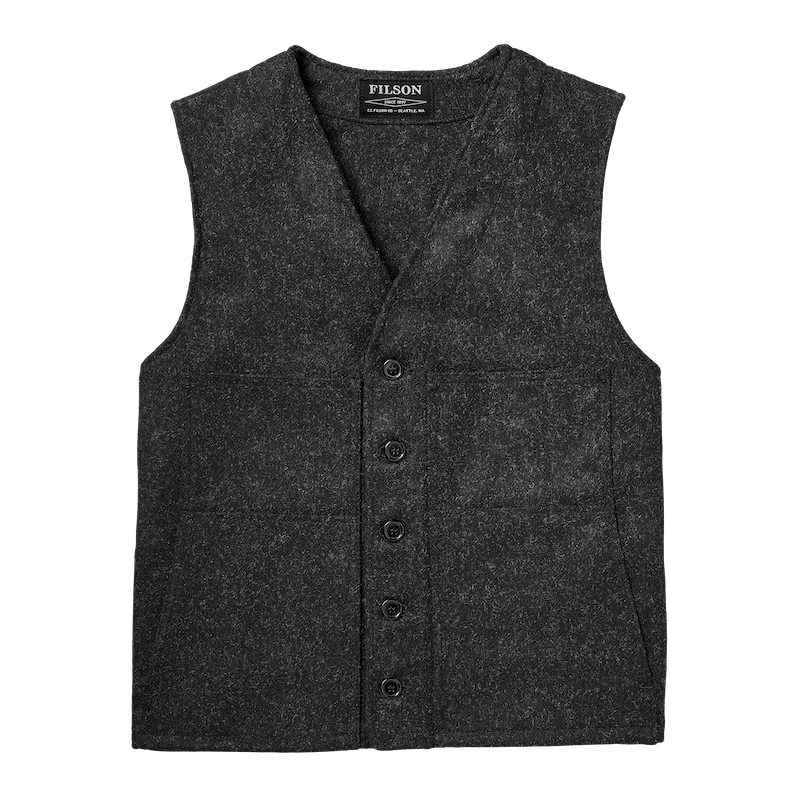 Mackinaw Wool Vest