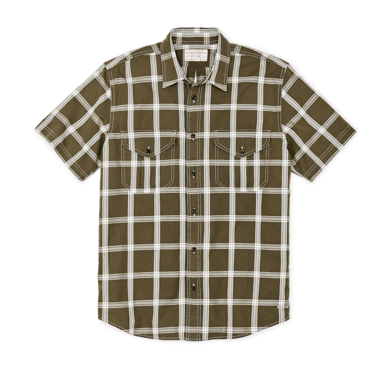 Chemise de guide d'Alaska S/S LT WT