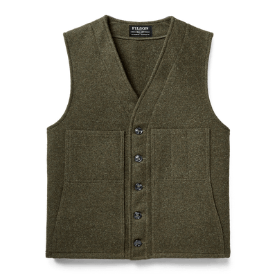 Gilet en laine Mackinaw