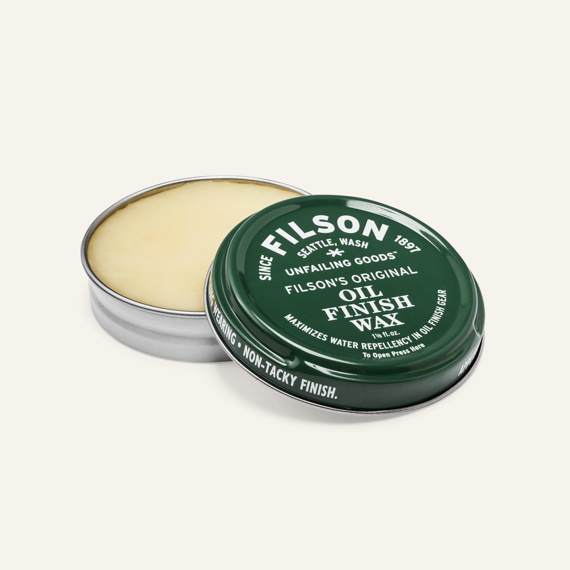 Filson Oil Finish Wax 1oz.
