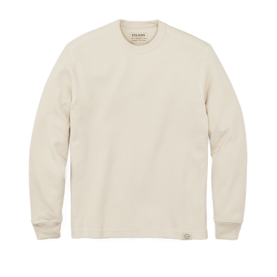 Waffle Knit Thermal Crewneck