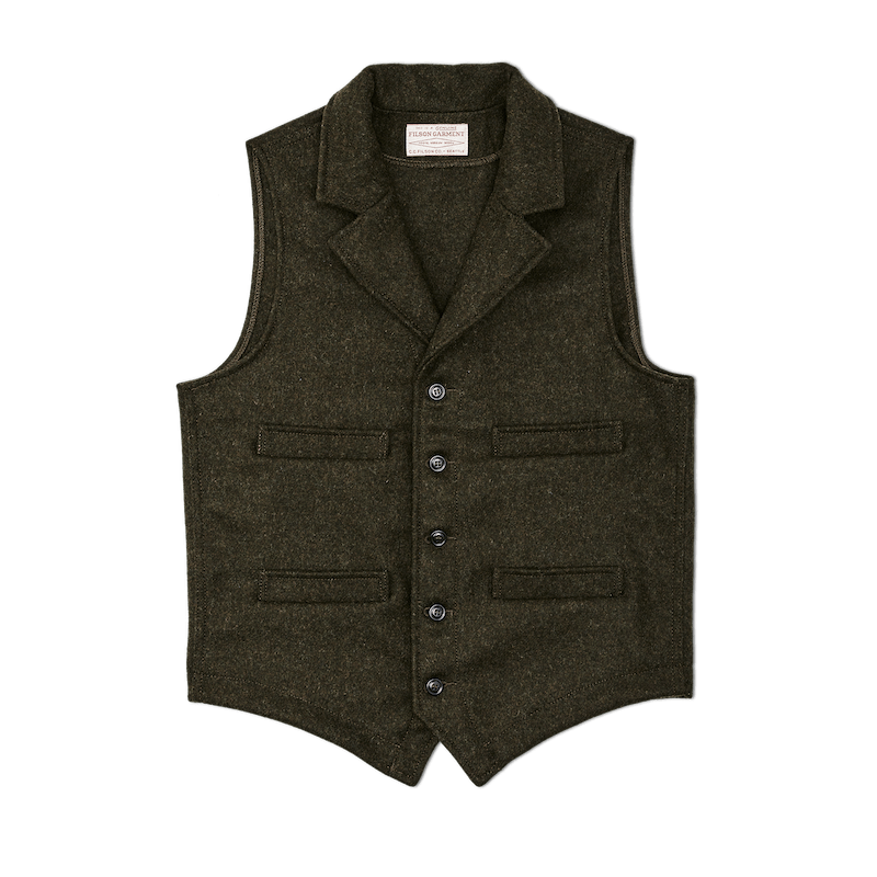Filson Western Vest – Elements Outfitters Filson Western Vest – Elements Outfitters