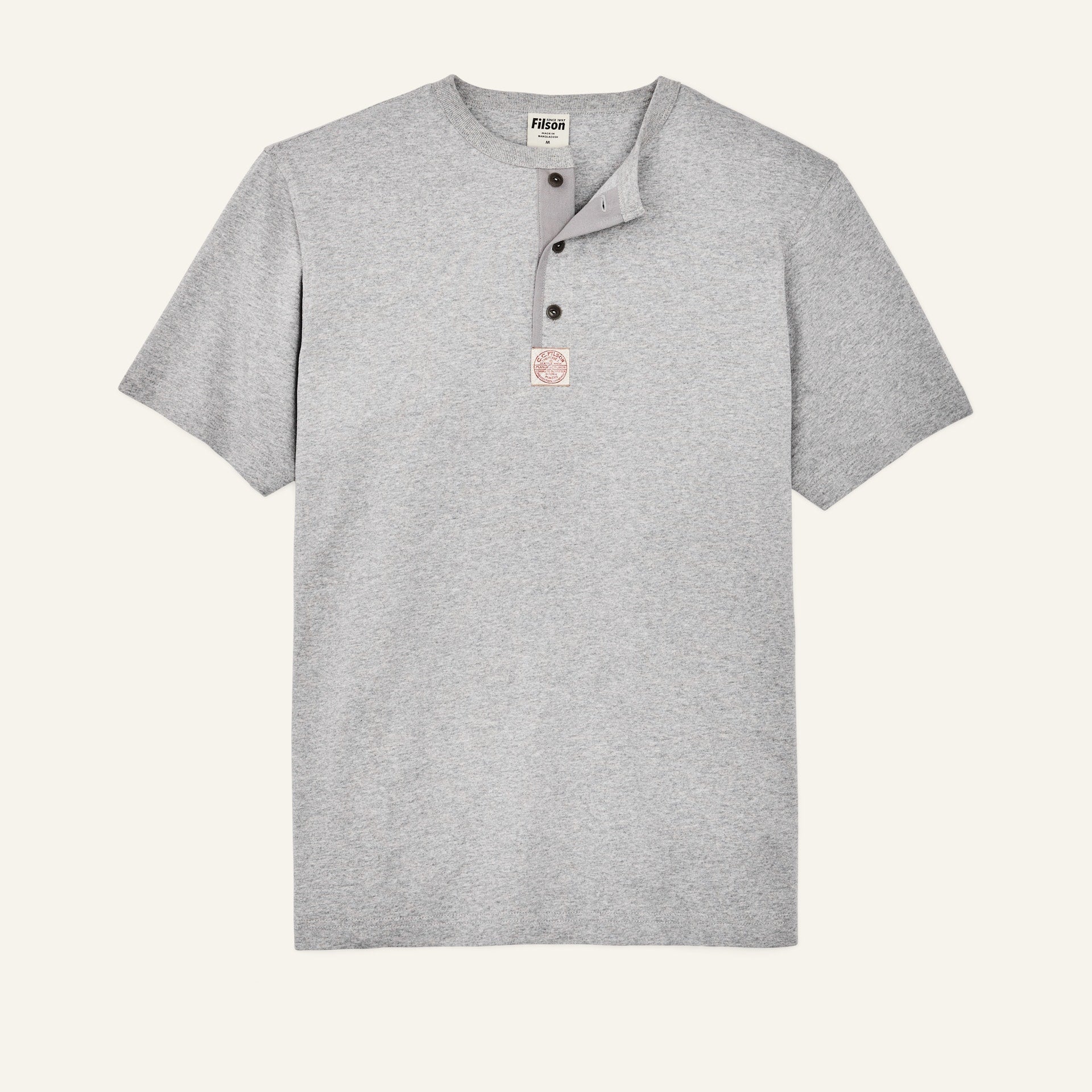 S/S Frontier Henley T-Shirt