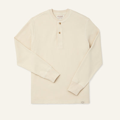 Waffle Knit Henley