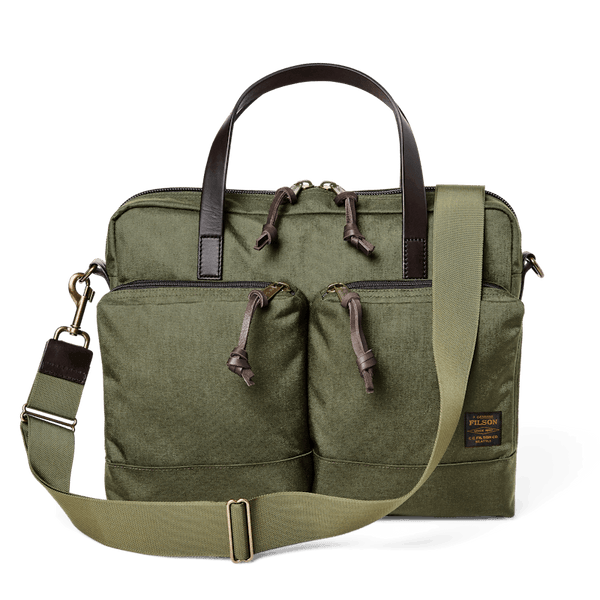 バッグ FILSON DRYDEN BRIEFCASE Filson Dryden Briefcase – Elements Outfitters