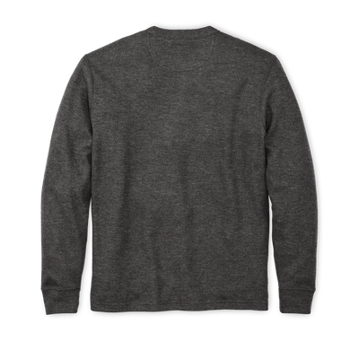 Crew thermique en tricot gaufré